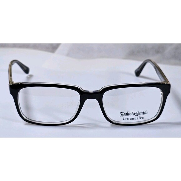 DAKOTA SMITH LOS ANGELES WOMEN'S EYEGLASS FRAMES URBAN BLACKOUT 55-18 150 NEW... - Picture 1 of 16